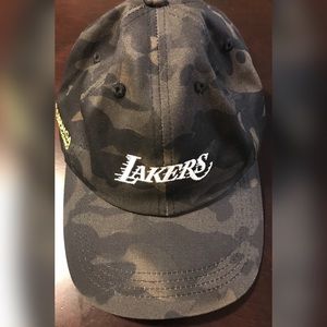 Lakers Camo Hat - Veteran’s Day from 11/10 Game